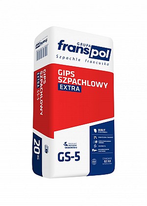 Gips Szpachlowy Extra GS-5
