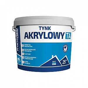Tynk Akrylowy TA baza A, 0