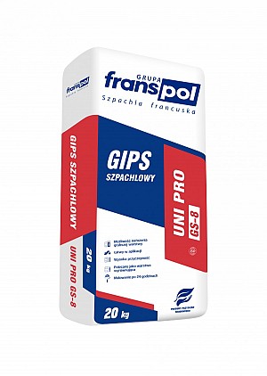 Gips Szpachlowy Uni Pro GS-8
