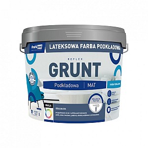 Lateksowa farba podkładowa Reflex Grunt