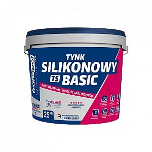 Tynk Silikonowy TS BASIC