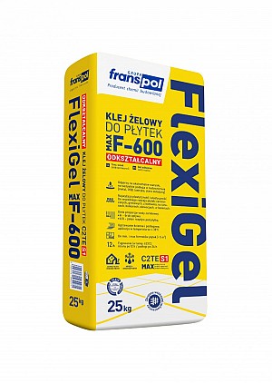 Klej żelowy FlexiGel MAX F-600