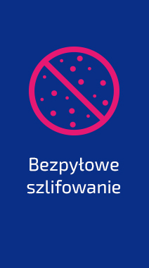 Bezpyłowe szlifowanie