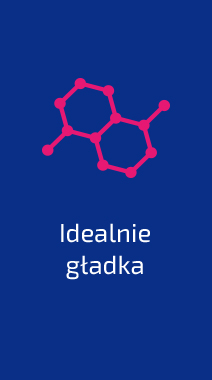 idealnie gładka