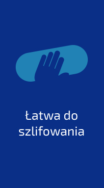 Łatwa do szlifowania