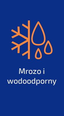 Mrozo i wodoodporny