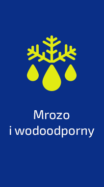 Mrozo i wodoodporny