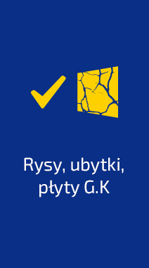 Rysy, ubytki, płyty G/K